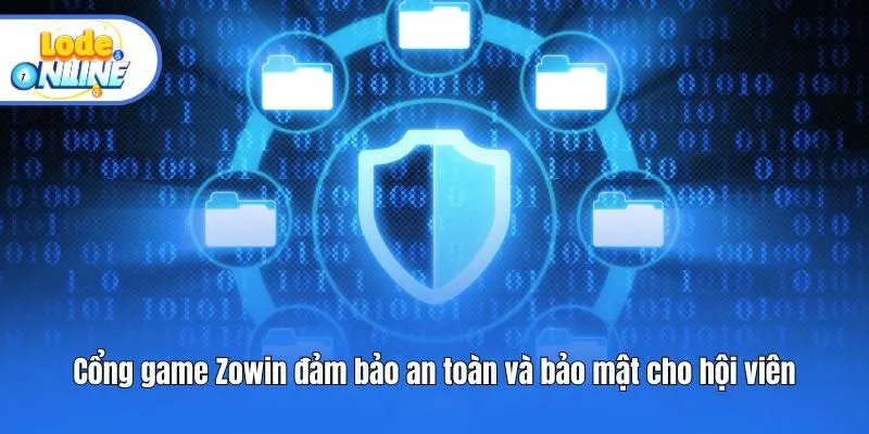 Cổng game Zowin đảm bảo an toàn và bảo mật cho hội viên