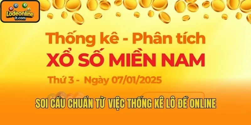 Soi cầu chuẩn từ việc thống kê lô đề online