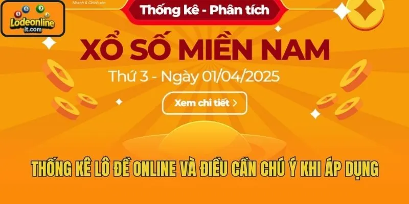 Thống kê lô đề online và điều cần chú ý khi áp dụng
