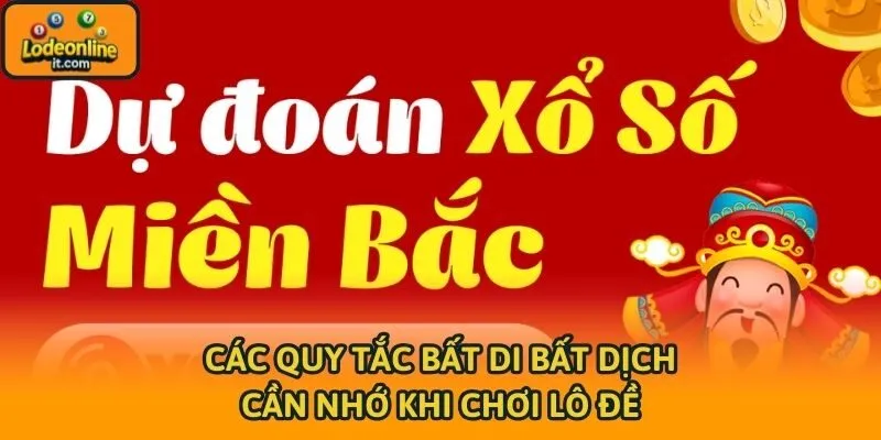 Các quy tắc bất di bất dịch cần nhớ khi chơi lô đề