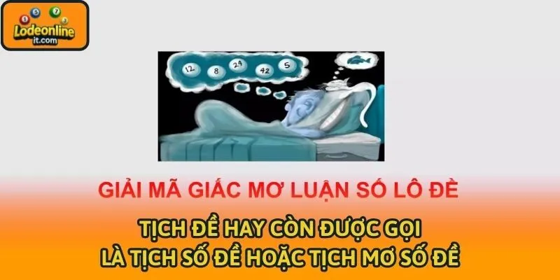 Tịch đề hay còn được gọi là tịch số đề hoặc tịch mơ số đề